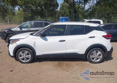 2020 Nissan Kicks S Xtronic Cvt из США, поврежденный, VIN 3N1CP5BV1LL570016